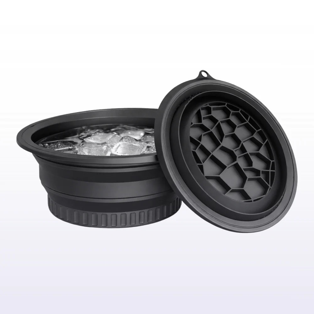 Silicone Face Ice Bowl