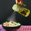 -in-1 Oil Dispenser Bottle Spray & Pour - Leakproof Plastic Oil Sprayer for Kitchen Cooking