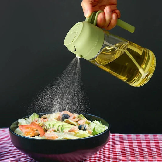 2-in-1 Oil Spray & Pour Bottle