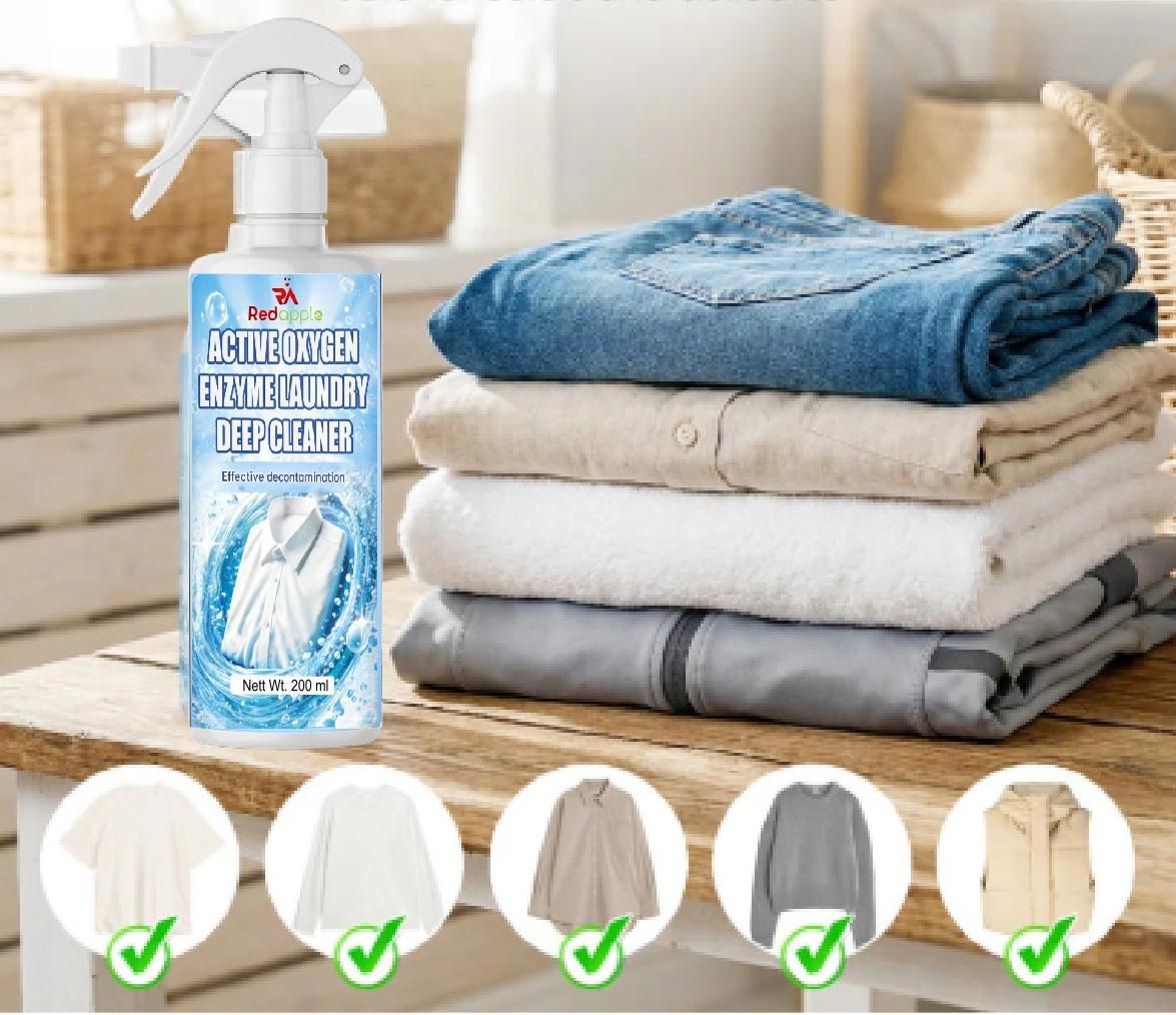 Multi - Purpose Fabric & Clothing Stain Cleaner 200 ml (Pack of 2)