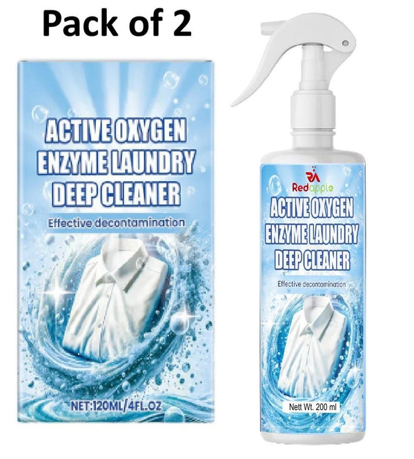 Multi - Purpose Fabric & Clothing Stain Cleaner 200 ml (Pack of 2)