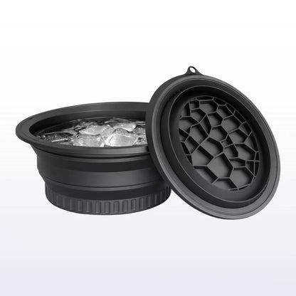 Silicone Face Ice Bowl